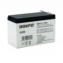 Bateria de Chumbo AGM 12V 7.2Ah
