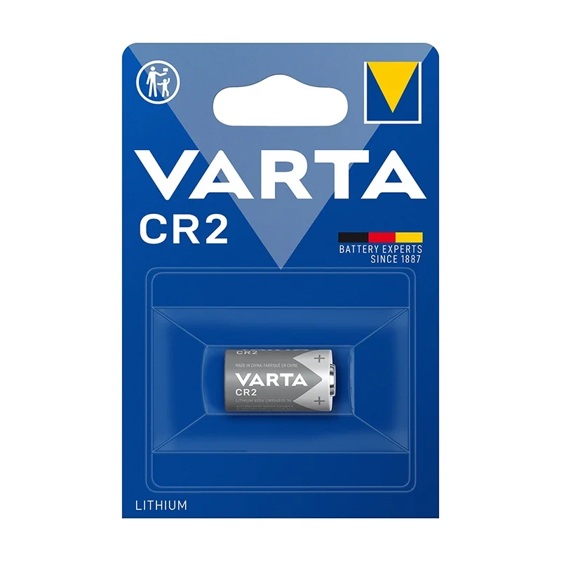 Pilhas Varta CR2 Lithium Special (1 Unidade)