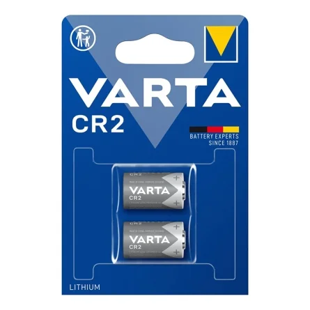 Pilhas Varta CR2 Lithium Special (2 Unidades)