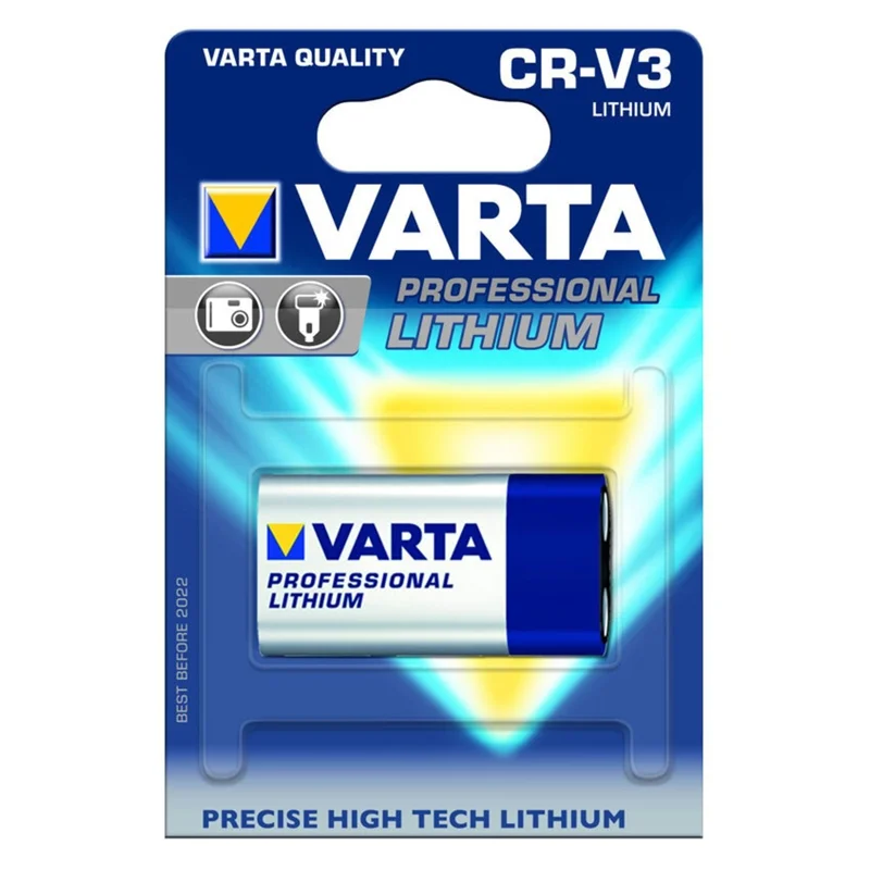 Pilhas Varta CR-V3 Lithium Professional (1 Unidade)