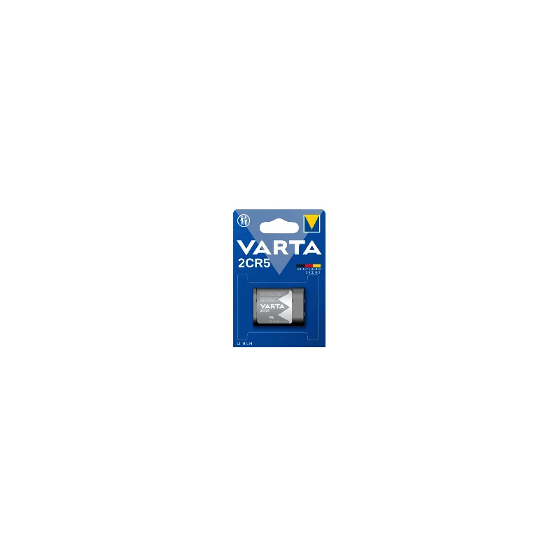 Pilhas Varta 2CR5 Lithium Special (1 Unidade)