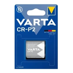 Pilhas Varta CR-P2 Lithium Professional (1 Unidade)