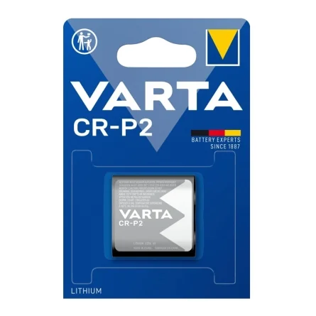 Pilhas Varta CR-P2 Lithium Professional (1 Unidade)