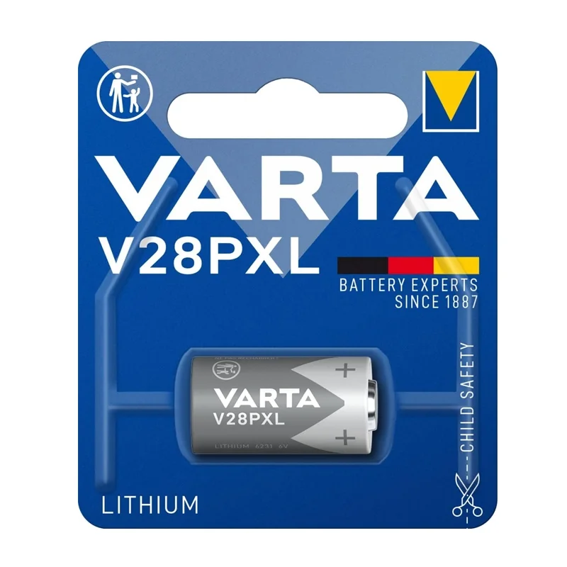 Pilhas Varta V28PX Lithium Special (1 Unidade)