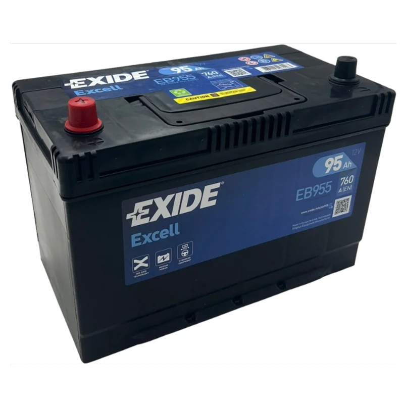 Bateria Exide Excell EB955 95Ah