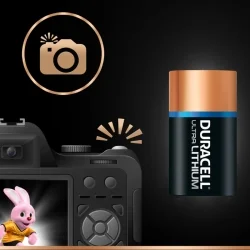 Pilhas de Lítio Duracell CR-V3 Ultra (1 Unidade)