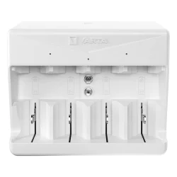 Carregador universal Varta para pilhas recarregáveis ​​AAA, AA, C, D, 9V Ni-Mh