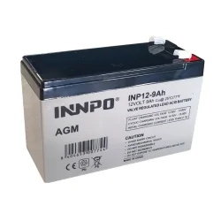 Bateria de chumbo 12V 9Ah AGM