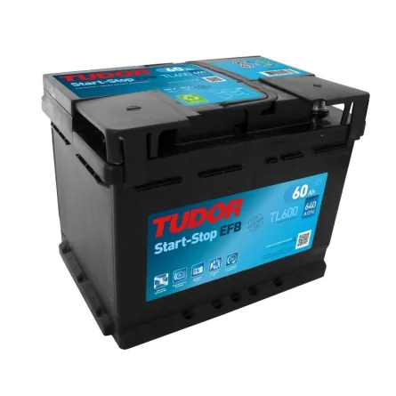 Bateria Tudor Start Stop EFB TL600 60Ah
