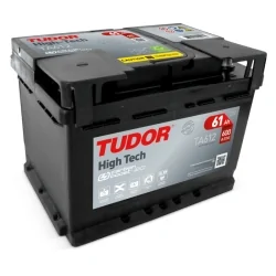 Bateria Tudor High-Tech TA612 61Ah