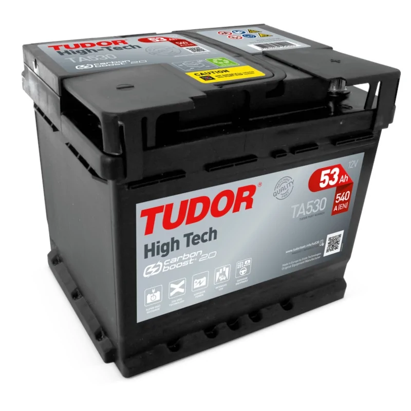 Bateria Tudor High-Tech TA530