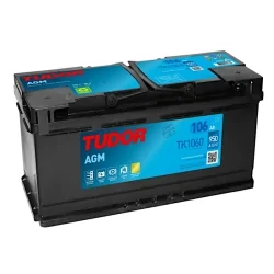 Bateria Tudor Start Stop AGM TK1060 106Ah