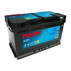 Bateria Tudor Start Stop AGM TK820 82Ah