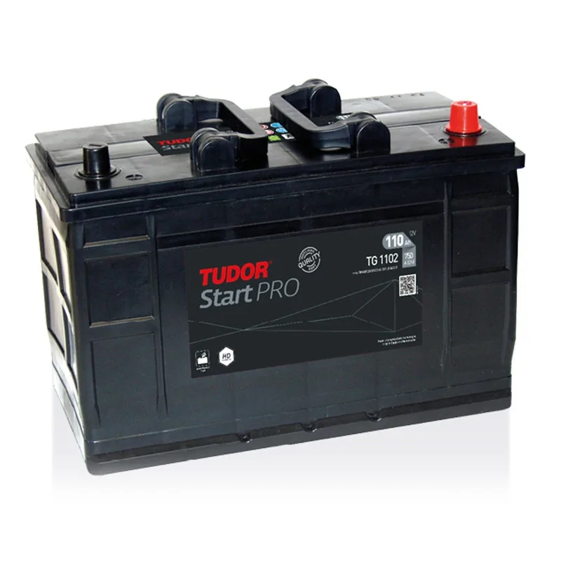 Bateria Tudor StartPRO TG1102 110Ah