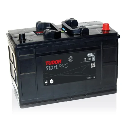 Bateria Tudor StartPRO TG1102 110Ah