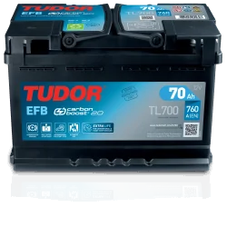 Bateria Tudor EFB TL700