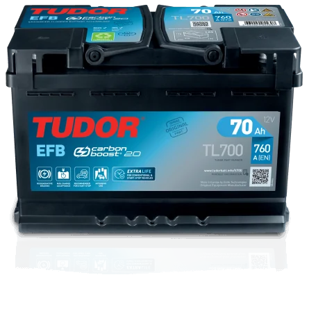 Bateria Tudor EFB TL700