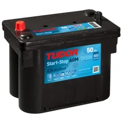 Bateria Tudor Start Stop AGM TK508 50Ah