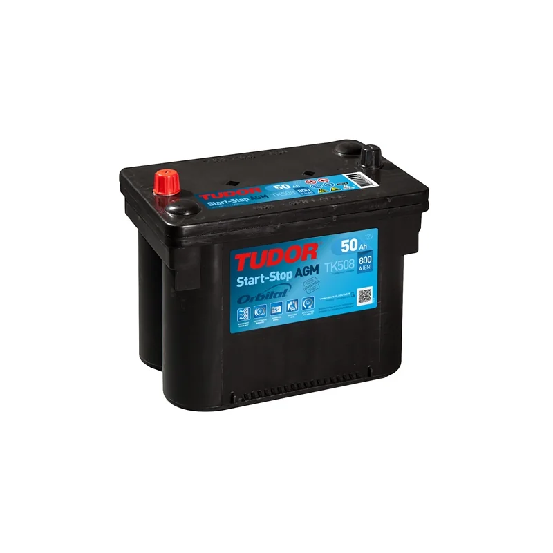 Bateria Tudor Start Stop AGM TK508 50Ah