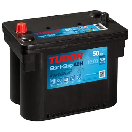 Bateria Tudor Start Stop AGM TK508 50Ah