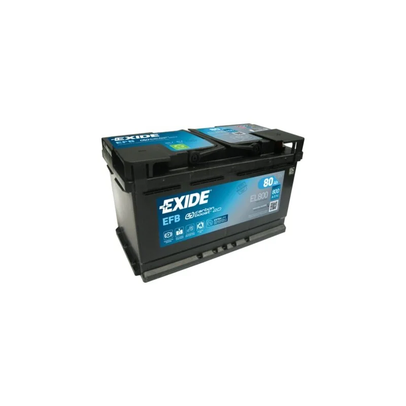 Bateria Exide Start Stop EFB EL800 80Ah