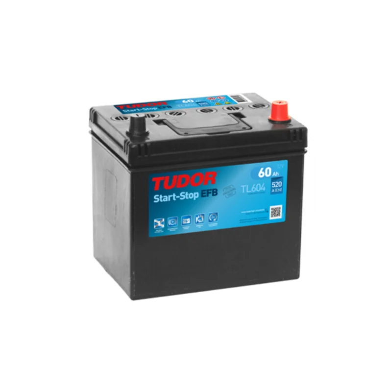 Bateria Tudor EFB TL604