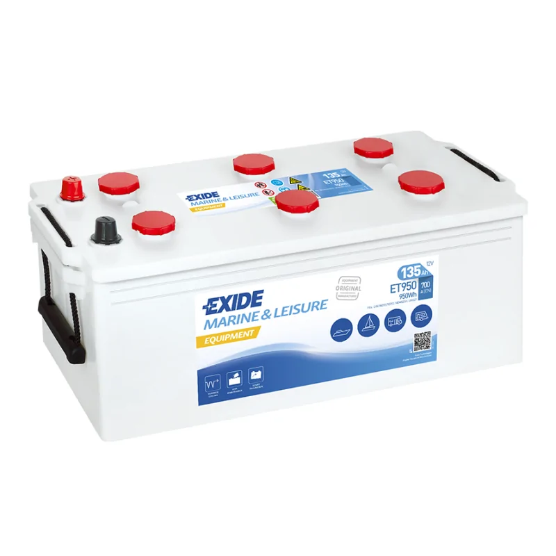 Bateria Exide Equipment ET950 135Ah