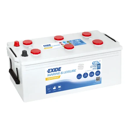 Bateria Exide Equipment ET950 135Ah