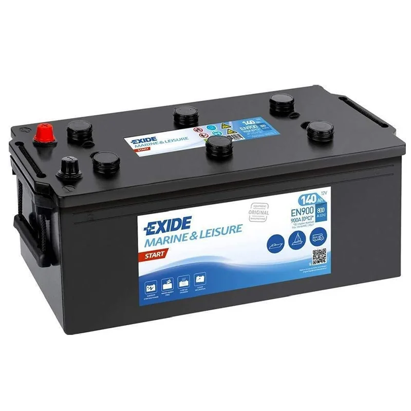 Bateria Exide EN900 140Ah