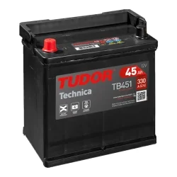 Bateria Tudor Technica TB451 45Ah