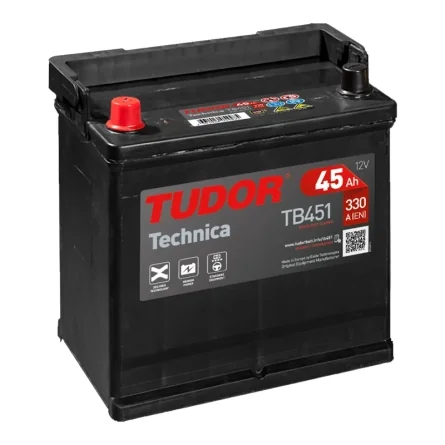 Bateria Tudor Technica TB451 45Ah