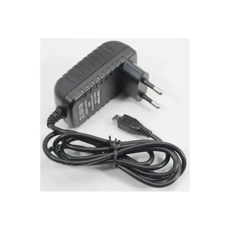Carregador Tablet 5V 2A conector microusb