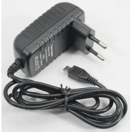 Carregador Tablet 5V 2A conector microusb
