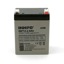 Bateria de Chumbo AGM 12V 2.9Ah