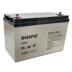 Bateria de Chumbo AGM 12V 125Ah Deep Cycle