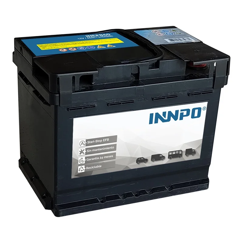 Bateria INNPO EFB 60Ah