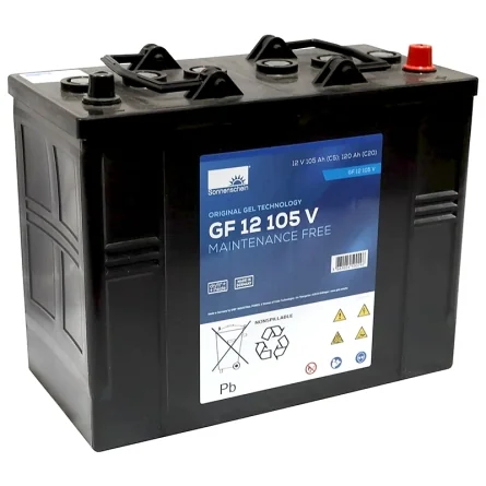 Bateria de Gel Sonnenschein GF12105V 12V 120Ah
