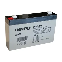 Bateria de Chumbo AGM 6V 8Ah