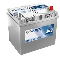 Bateria Varta D47 SLI 60Ah