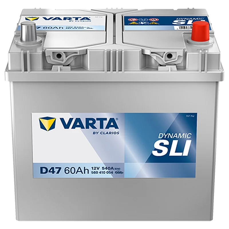 Bateria Varta D47 SLI 60Ah