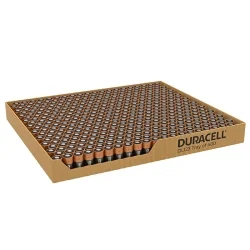 Pilhas de Lítio Duracell CR123A (Tabuleiro de 400)