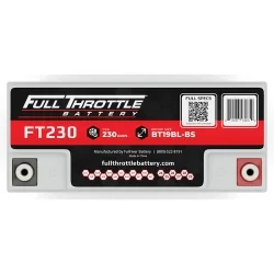 Bateria de Chumbo AGM 12V 20Ah Fullriver FT230 Booster