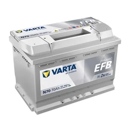 Bateria Varta N70 Start Stop EFB 70Ah