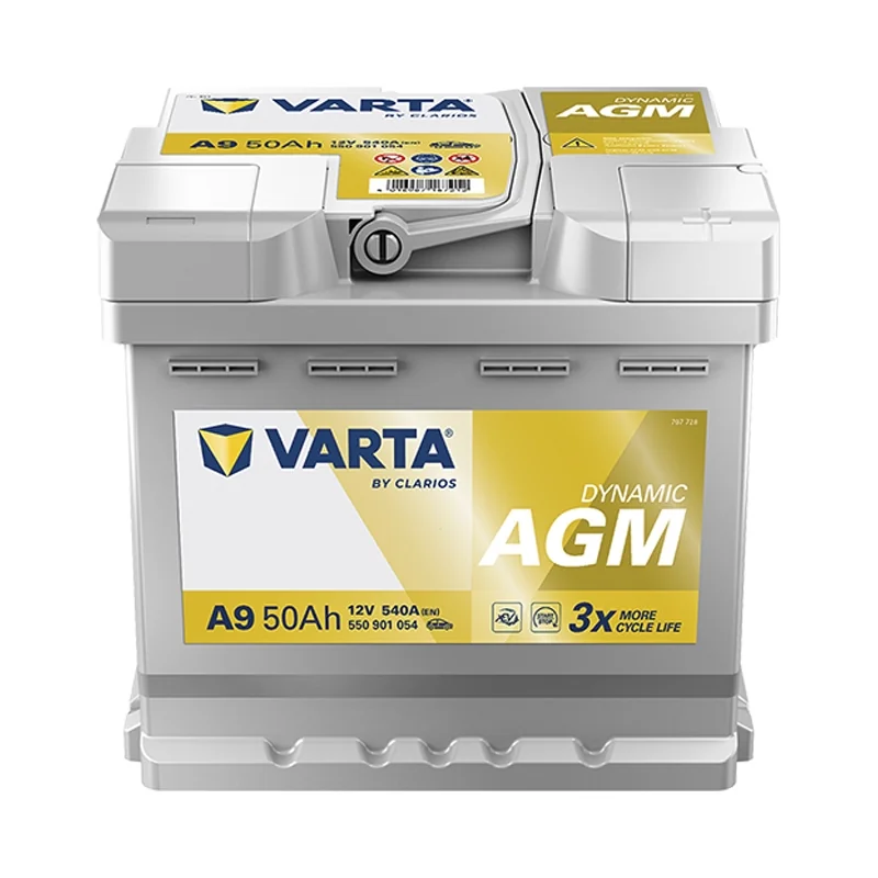 Bateria Varta A9 Start Stop AGM 50Ah