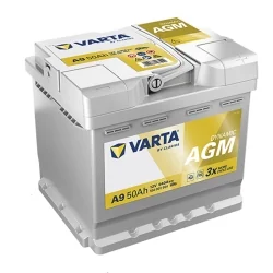 Bateria Varta A9 Start Stop AGM 50Ah