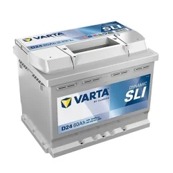 Bateria Varta D24 SLI 60Ah