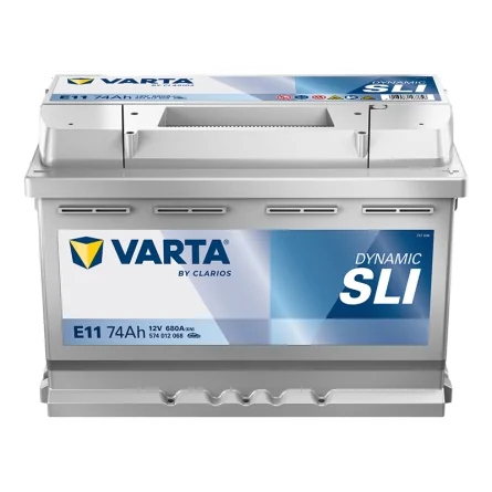 Bateria Varta E11 SLI 74Ah
