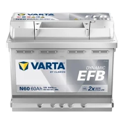 Bateria Varta N60 Start Stop EFB 60Ah