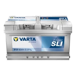 Bateria Varta F17 SLI 80Ah