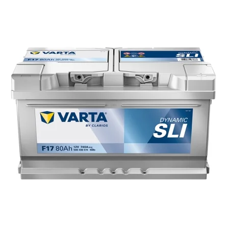 Bateria Varta F17 SLI 80Ah